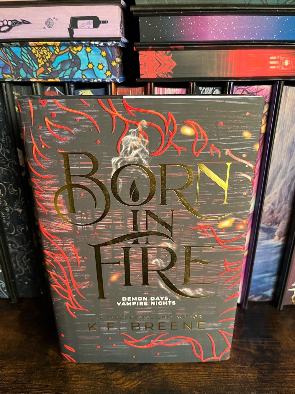 Born in Fire Deluxe Hardcover by K.F Breene